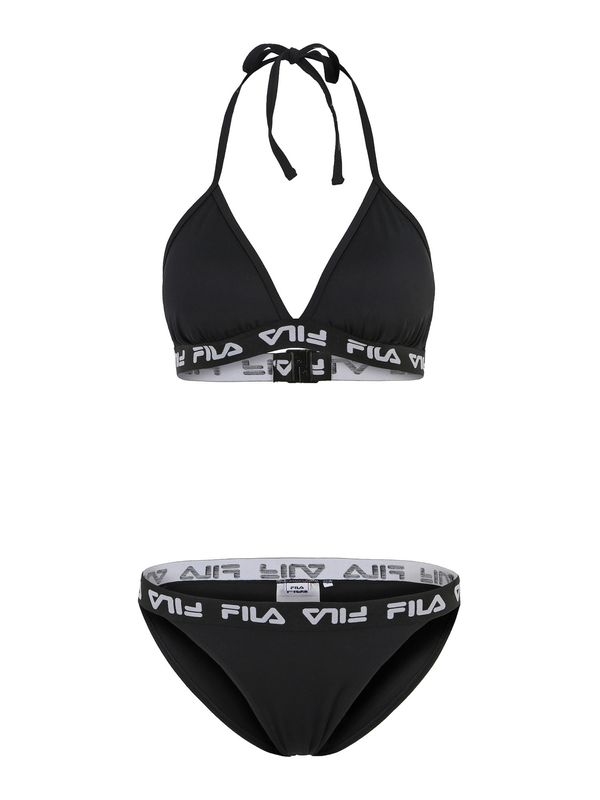 FILA FILA Športne bikini 'SPLIT'  črna / bela