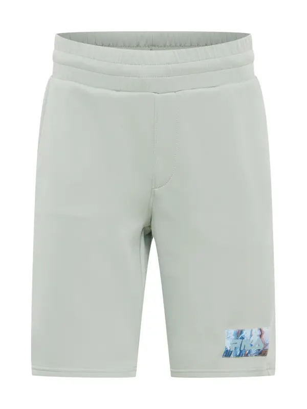FILA FILA Športne hlače 'Clemson'  modra / pastelno zelena