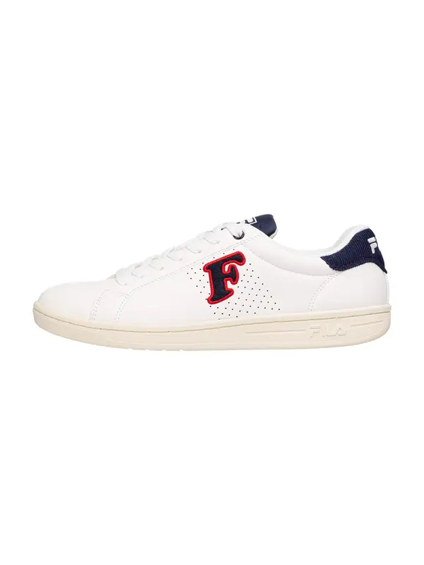 FILA FILA Športni čevelj 'Crosscourt 2'  mornarska / temno rdeča / bela