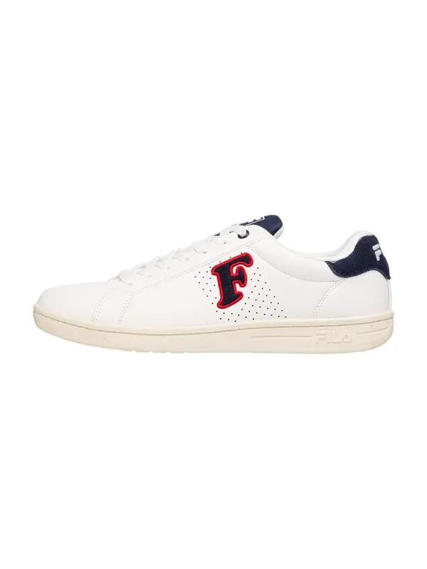 FILA FILA Športni čevelj 'CROSSCOURT'  mornarska / rdeča / bela