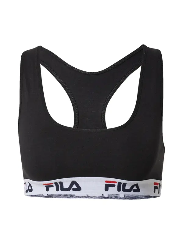 FILA FILA Športni nederček  svetlo rdeča / črna / bela