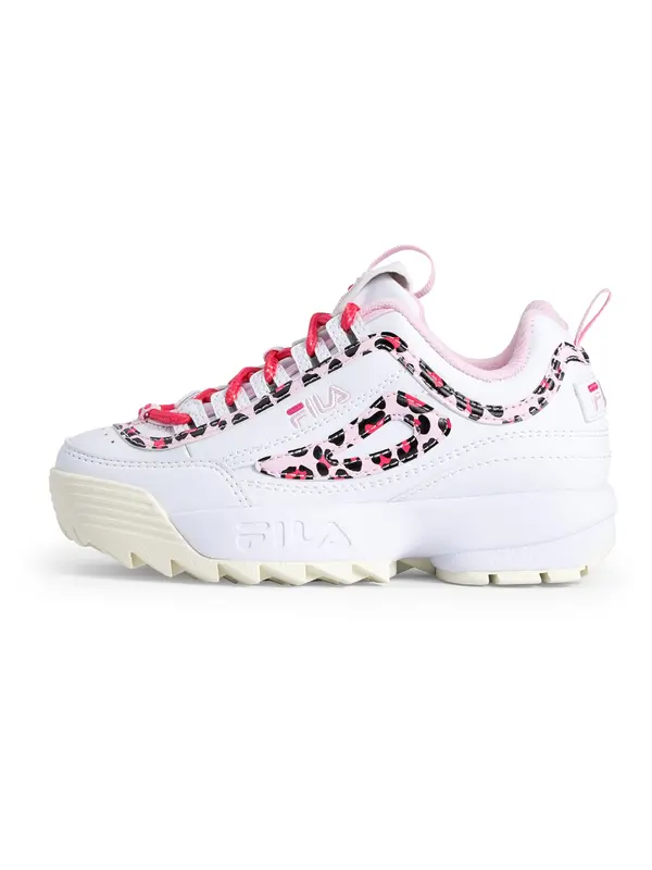 FILA FILA Superge 'DISRUPTOR P'  roza / rdeča / črna / bela