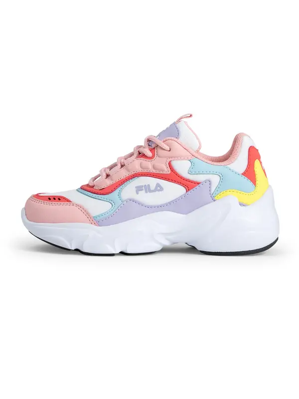 FILA FILA Superge  svetlo lila / pastelno roza / rdeča / bela