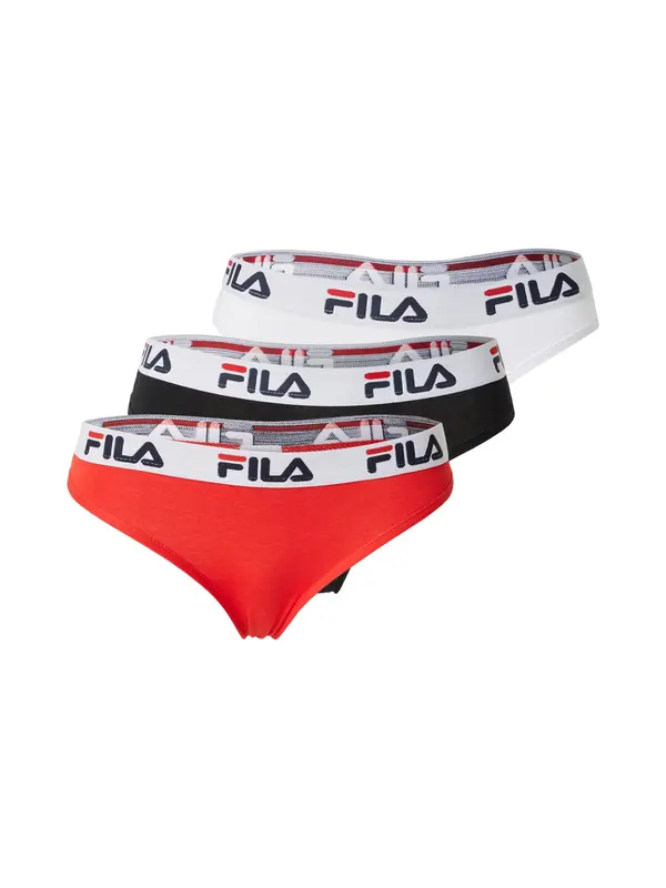 FILA FILA Tangice  brusnica / črna / bela