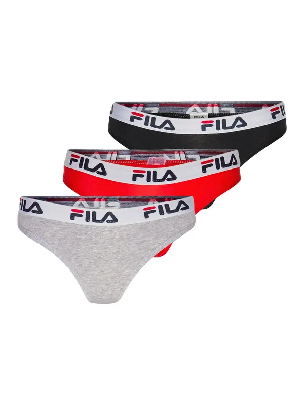 FILA FILA Tangice  pegasto siva / rdeča / črna / off-bela