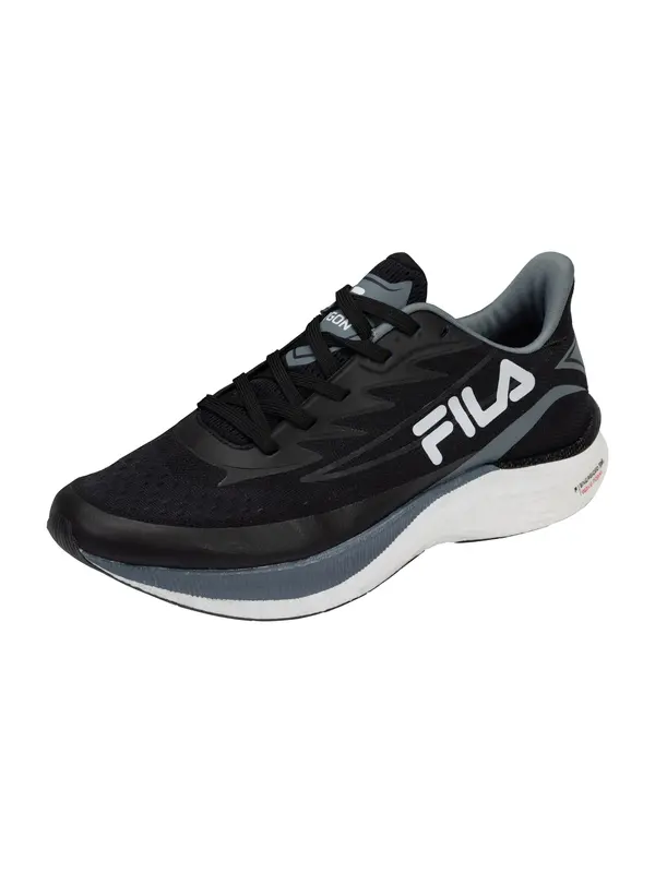 FILA FILA Tekaški čevelj 'ARGON'  siva / črna / bela