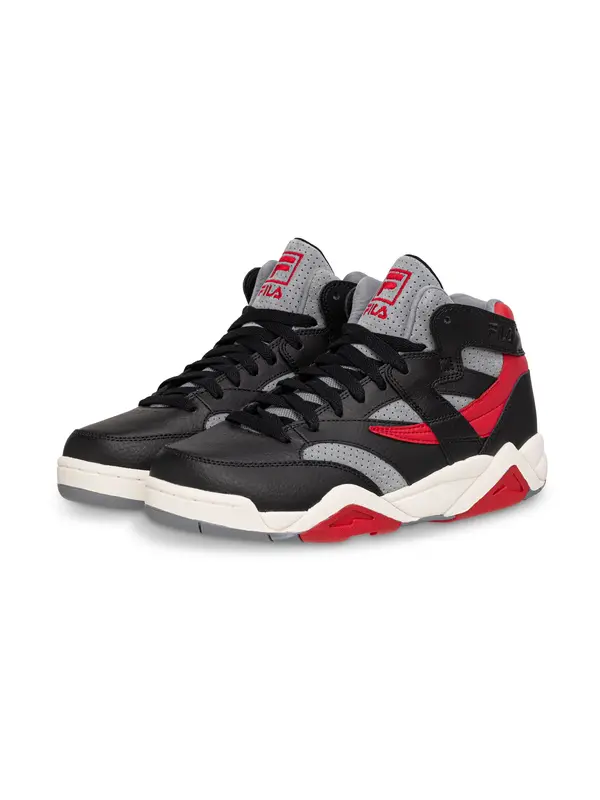 FILA FILA Visoke superge 'Squad'  siva / rdeča / črna