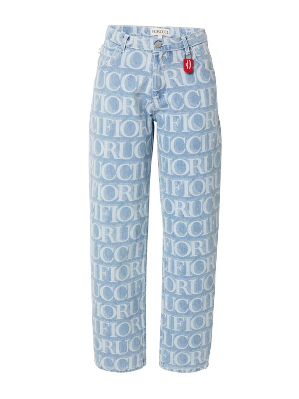 Fiorucci Fiorucci Kavbojke 'Patti'  moder denim / svetlo modra