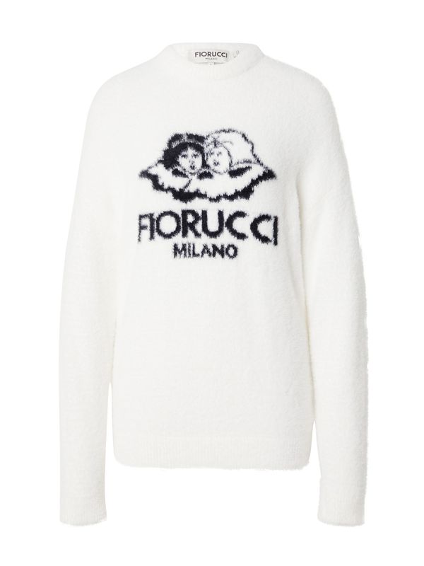 Fiorucci Fiorucci Pulover  črna / bela