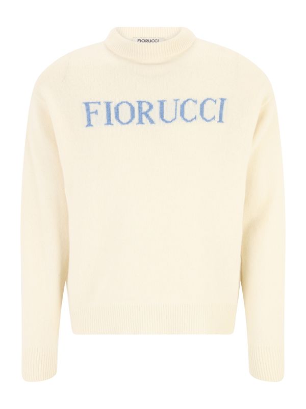 Fiorucci Fiorucci Pulover 'Heritage'  svetlo modra / bela