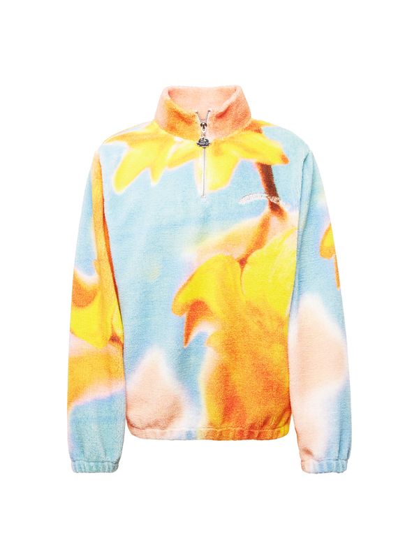 Fiorucci Fiorucci Pulover  svetlo modra / oranžna / staro roza