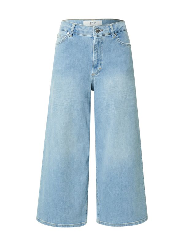 FIVEUNITS FIVEUNITS Kavbojke 'Abby Crop'  moder denim