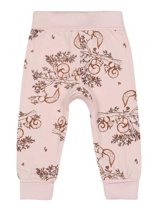 Fixoni Fixoni Hlače  rjava / karamel / roza