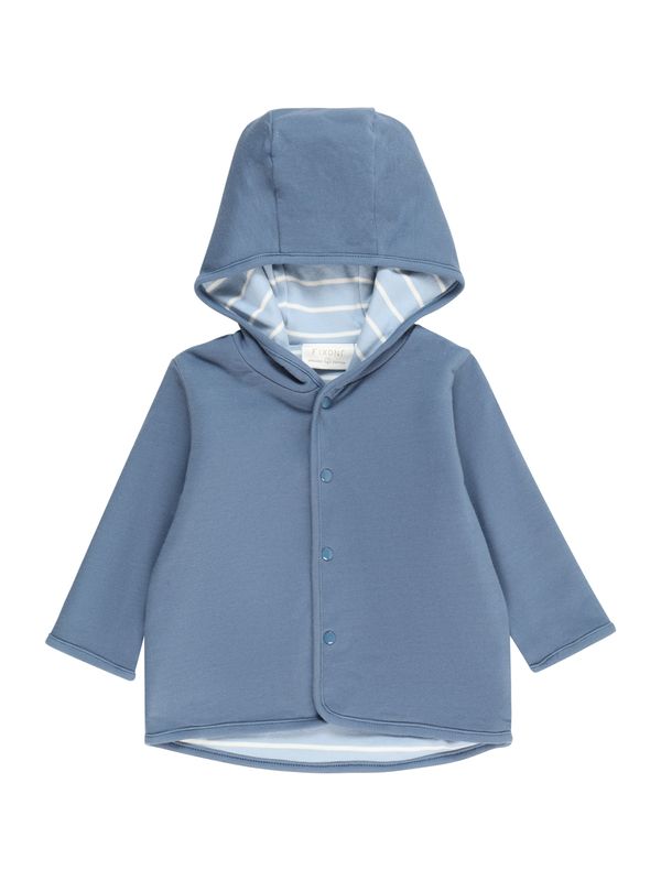 Fixoni Fixoni Jopa na zadrgo  golobje modra / svetlo modra / bela