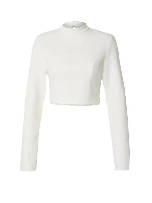 Fleur by Kaviar Gauche Fleur by Kaviar Gauche Bluza 'Bridal'  slonovina / bela