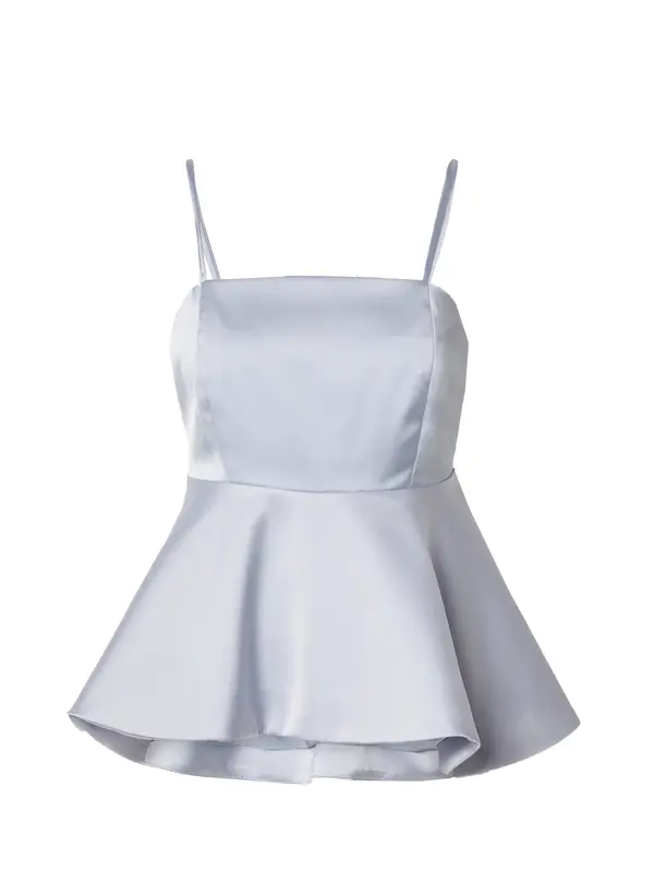 Fleur by Kaviar Gauche Fleur by Kaviar Gauche Top 'Volume'  golobje modra