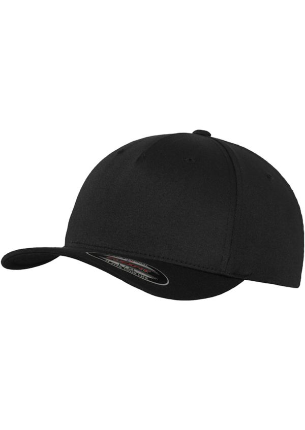 Flexfit Flexfit Kapa '5 Panel'  črna / bela