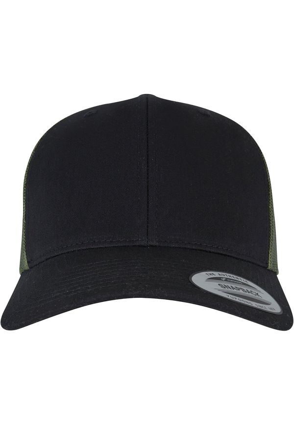 Flexfit Flexfit Kapa  temno zelena / črna