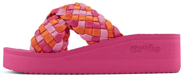FLIP*FLOP FLIP*FLOP Nizki natikači  svetlo lila / oranžna / roza
