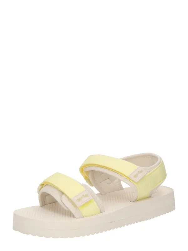 FLIP*FLOP FLIP*FLOP Sandali 'Comfy Trek'  pastelno rumena / off-bela