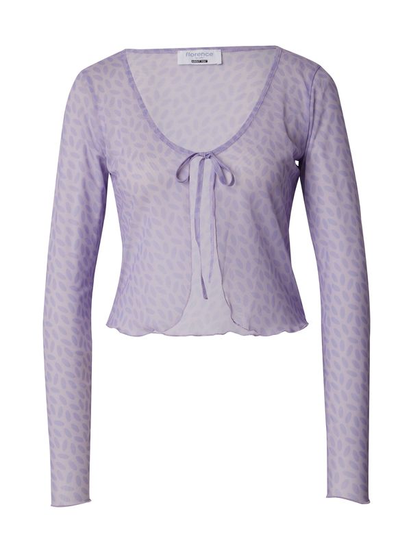 florence by mills exclusive for ABOUT YOU florence by mills exclusive for ABOUT YOU Bluza 'Altralism'  lila / svetlo lila