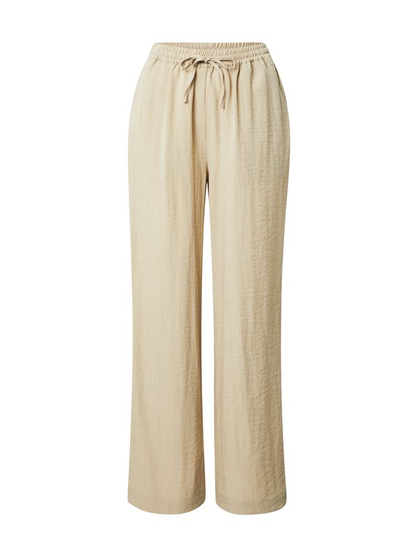 florence by mills exclusive for ABOUT YOU florence by mills exclusive for ABOUT YOU Hlače 'Sea Breeze'  kapučino