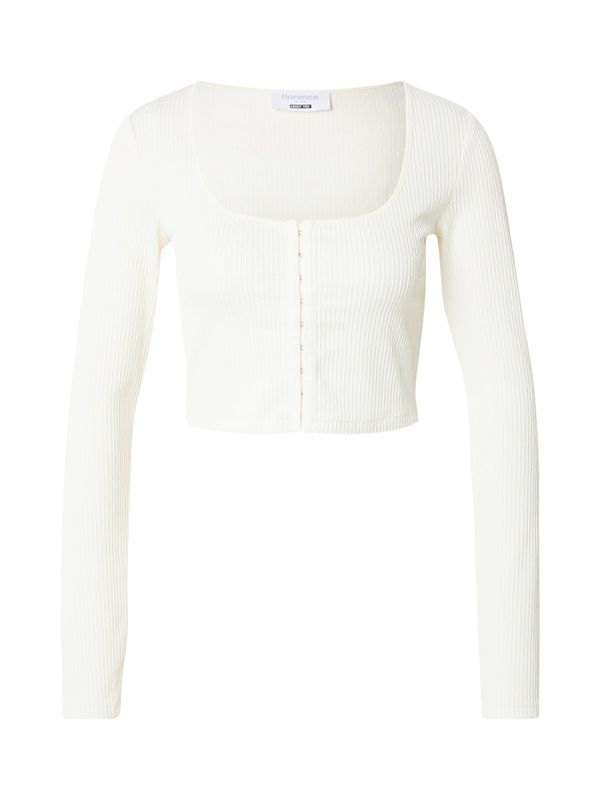 florence by mills exclusive for ABOUT YOU florence by mills exclusive for ABOUT YOU Majica 'Star Anise'  ecru