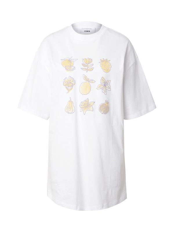 florence by mills exclusive for ABOUT YOU florence by mills exclusive for ABOUT YOU Majica  svetlo rumena / bela