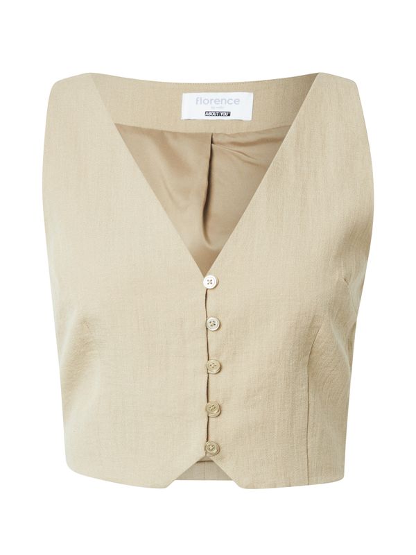 florence by mills exclusive for ABOUT YOU florence by mills exclusive for ABOUT YOU Telovnik 'Rutabaga'  pesek