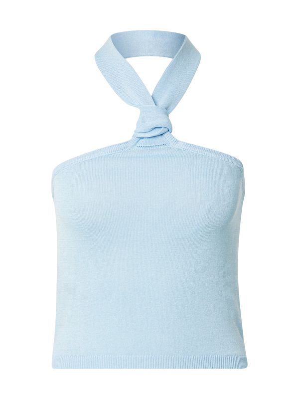 florence by mills exclusive for ABOUT YOU florence by mills exclusive for ABOUT YOU Top z naramnicami 'Coriander'  svetlo modra