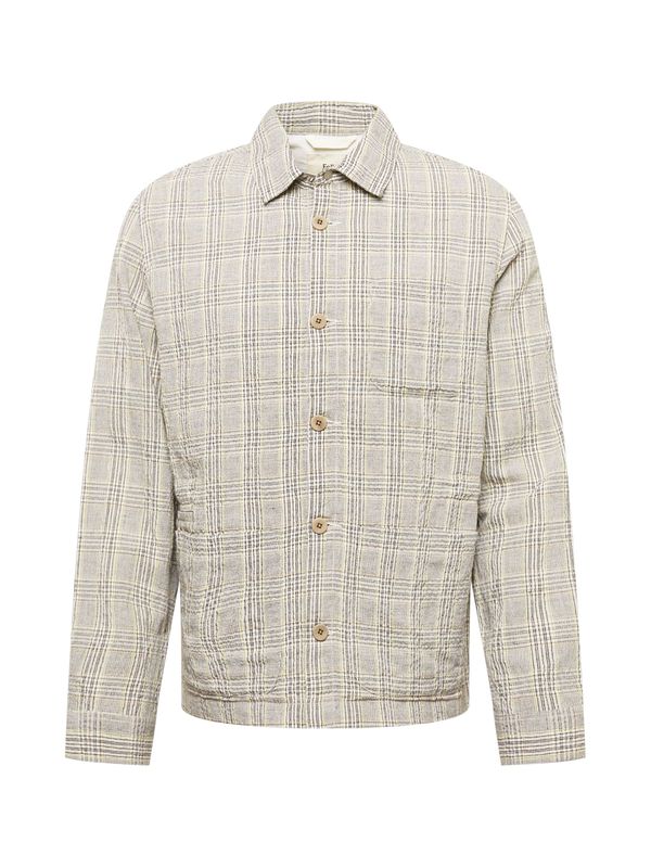 Folk Folk Prehodna jakna  bež / rumena / črna