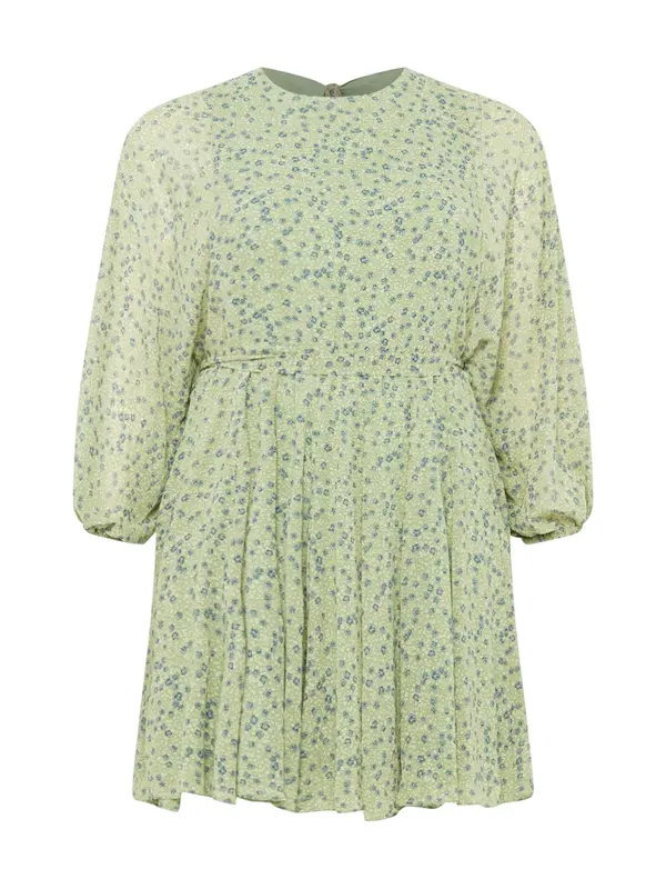 Forever New Petite Forever New Petite Obleka  dimno modra / svetlo zelena / bela