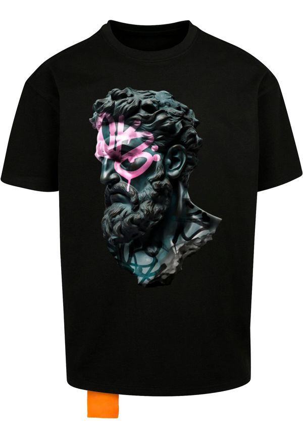 Forgotten Faces Forgotten Faces Majica 'Relict Of Time'  mešane barve / črna