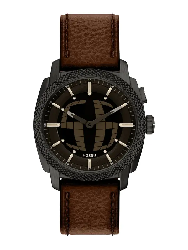 FOSSIL FOSSIL Analogna ura  rjava / črna