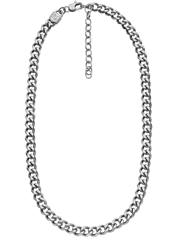 FOSSIL FOSSIL Verižica 'ELLIS'  srebrna