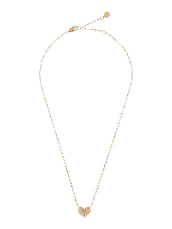 FOSSIL FOSSIL Verižica 'SADIE'  zlata