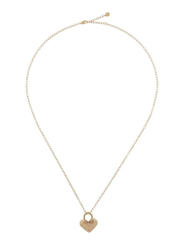 FOSSIL FOSSIL Verižica 'SADIE'  zlata