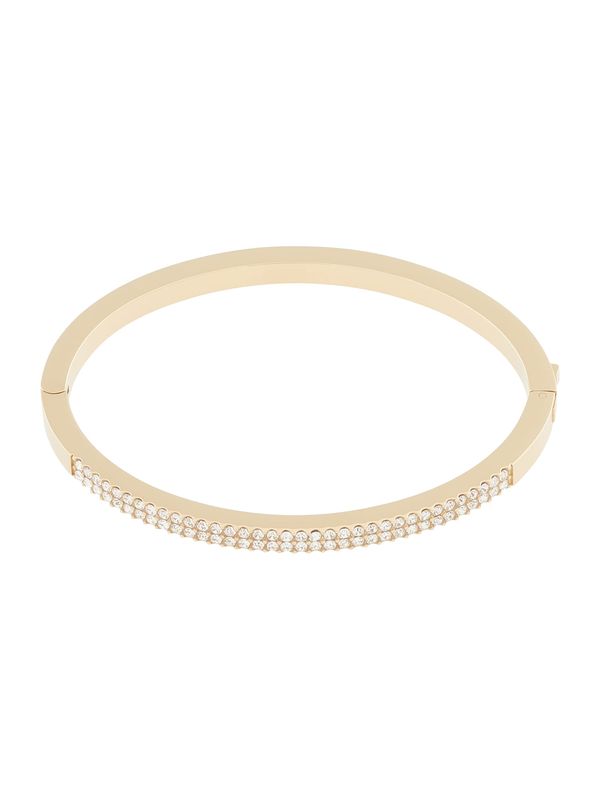 FOSSIL FOSSIL Zapestnica 'ELLIS'  zlata / transparentna