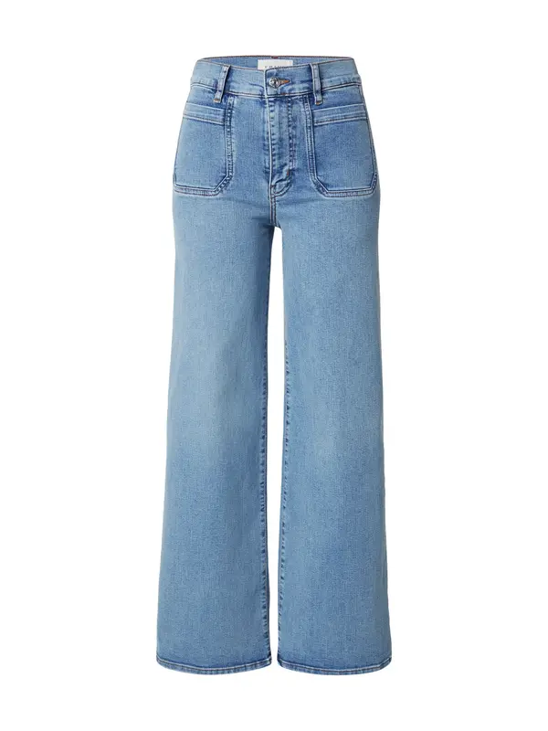 FRAME FRAME Kavbojke  moder denim