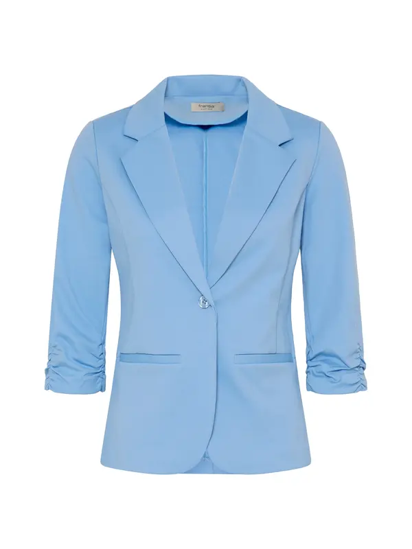 Fransa Fransa Blazer  svetlo modra