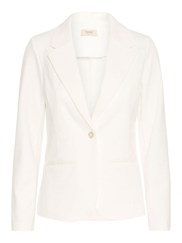 Fransa Fransa Blazer 'Zablazer 2'  kremna