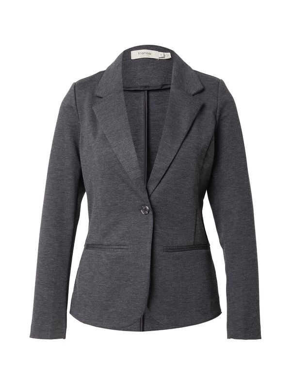 Fransa Fransa Blazer 'Zablazer 2'  temno siva