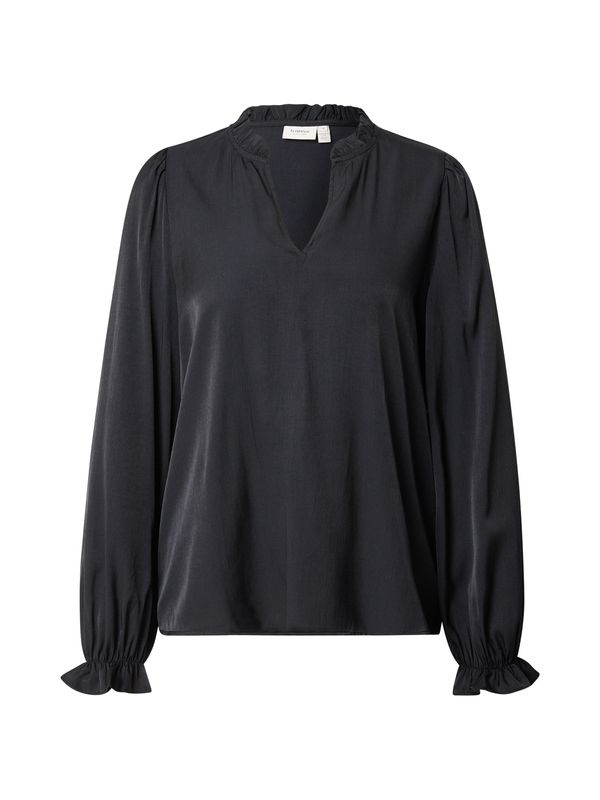 Fransa Fransa Bluza 'DIANA'  črna