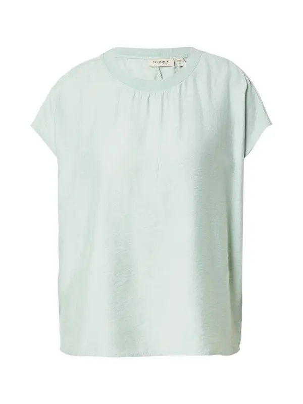 Fransa Fransa Bluza 'FRARIANA'  svetlo zelena
