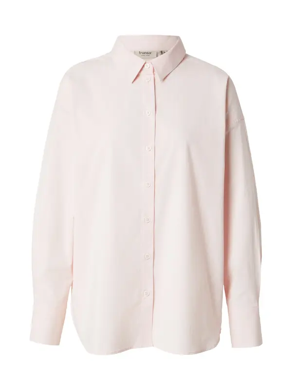 Fransa Fransa Bluza 'FRZANE'  roza / bela