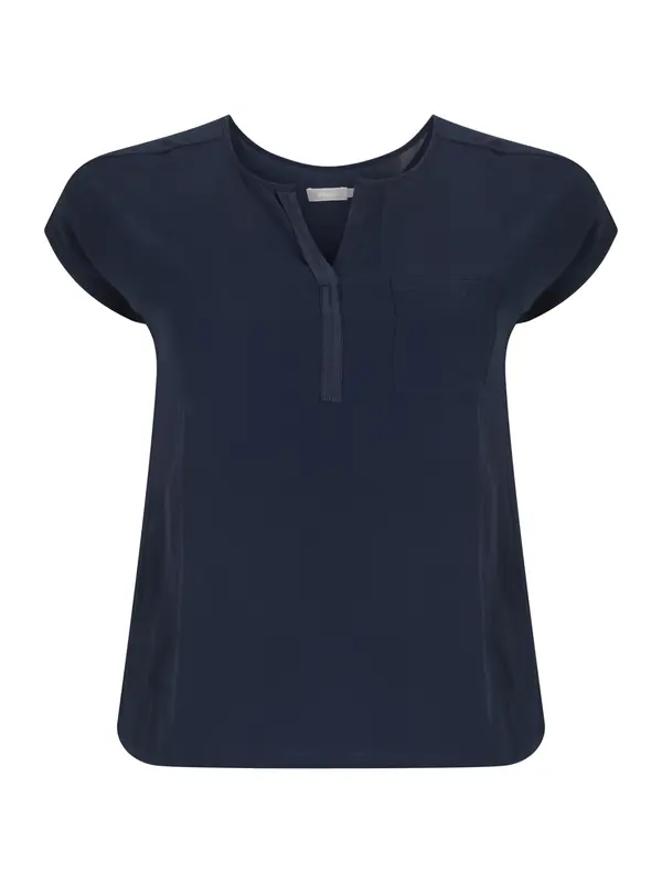 Fransa Fransa Bluza 'FRZawov'  temno modra