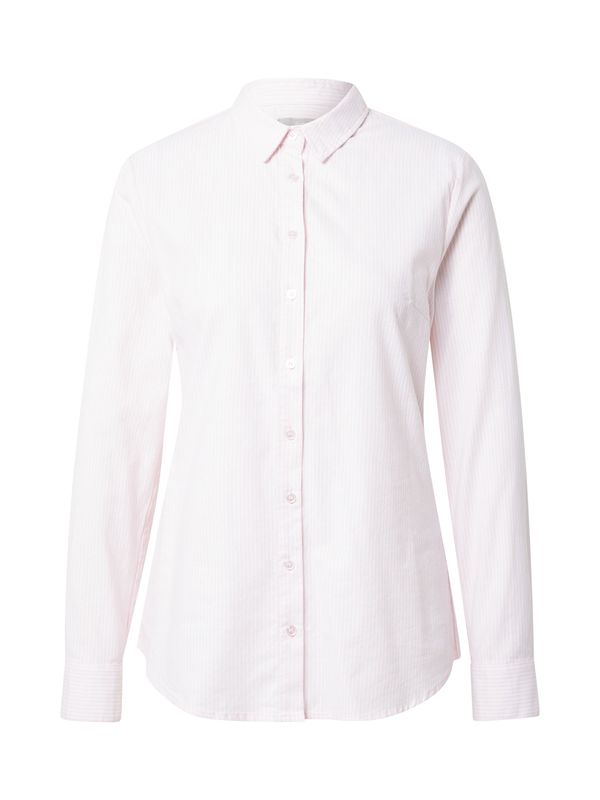 Fransa Fransa Bluza 'OXFORD'  svetlo roza / bela