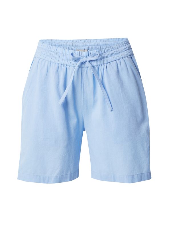 Fransa Fransa Hlače 'MADDIE'  svetlo modra