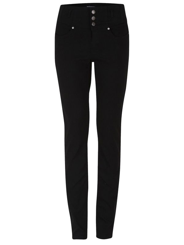 Fransa Fransa Hlače 'Zalin 2'  črn denim