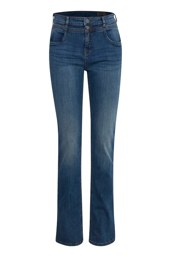 Fransa Fransa Kavbojke 'Zomal'  moder denim